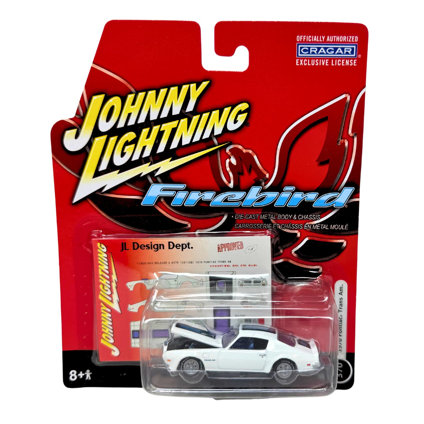 Johnny Lightning Firebird 1970 Pontiac Trans Am 1:64 Diecast