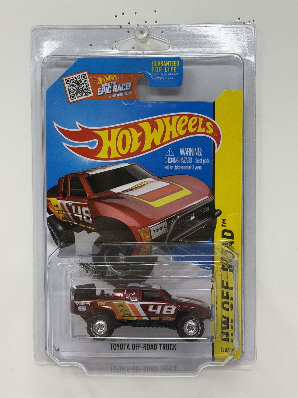 Hot Wheels Super Treasure Hunt Toyota Off-Road Truck Off-Road 1:64 Diecast STH