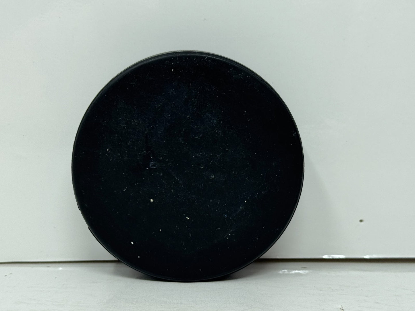 Bryan Trottier New York Islanders Signed NHL Autograph Puck Gold Auto