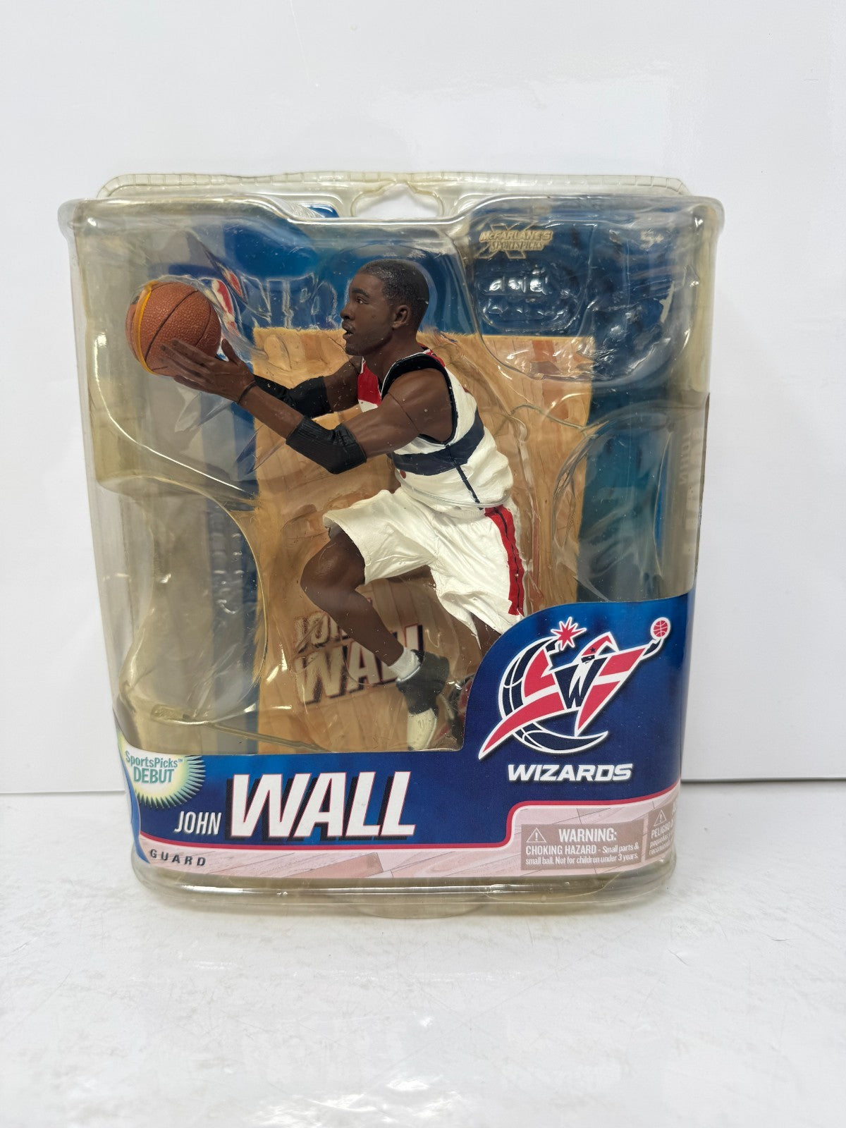 McFarlane NBA John Wall Washington Wizards Series 20 Figure