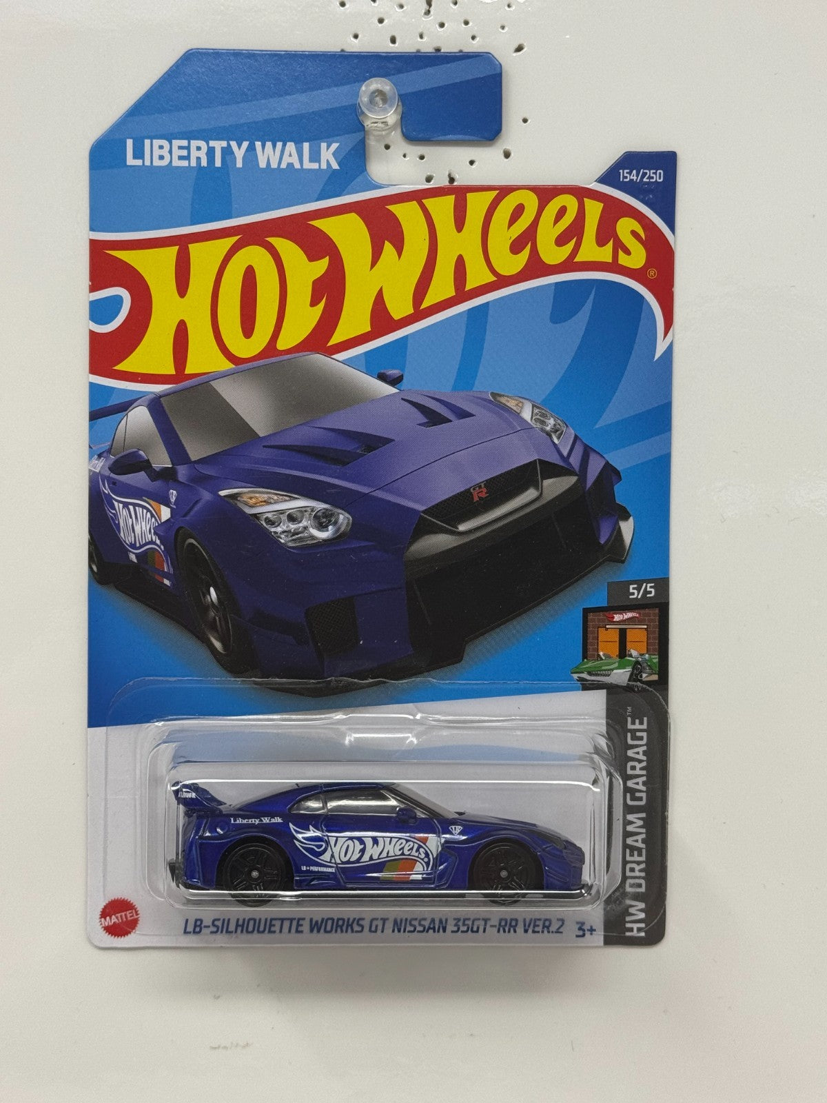 Hot Wheels HW Dream Garage LB-Silhouette Works GT Nissan 35GT-RR 1:64 Diecast