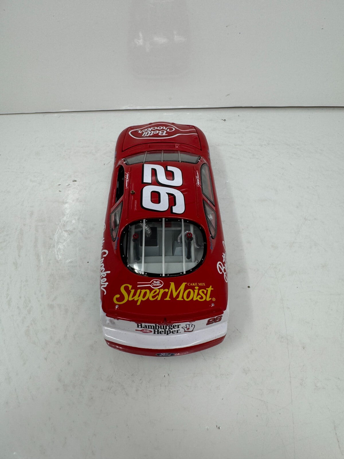 Racing Champions Authentics #26 Johnny Benson Betty Crocker Ford 1:24 Diecast
