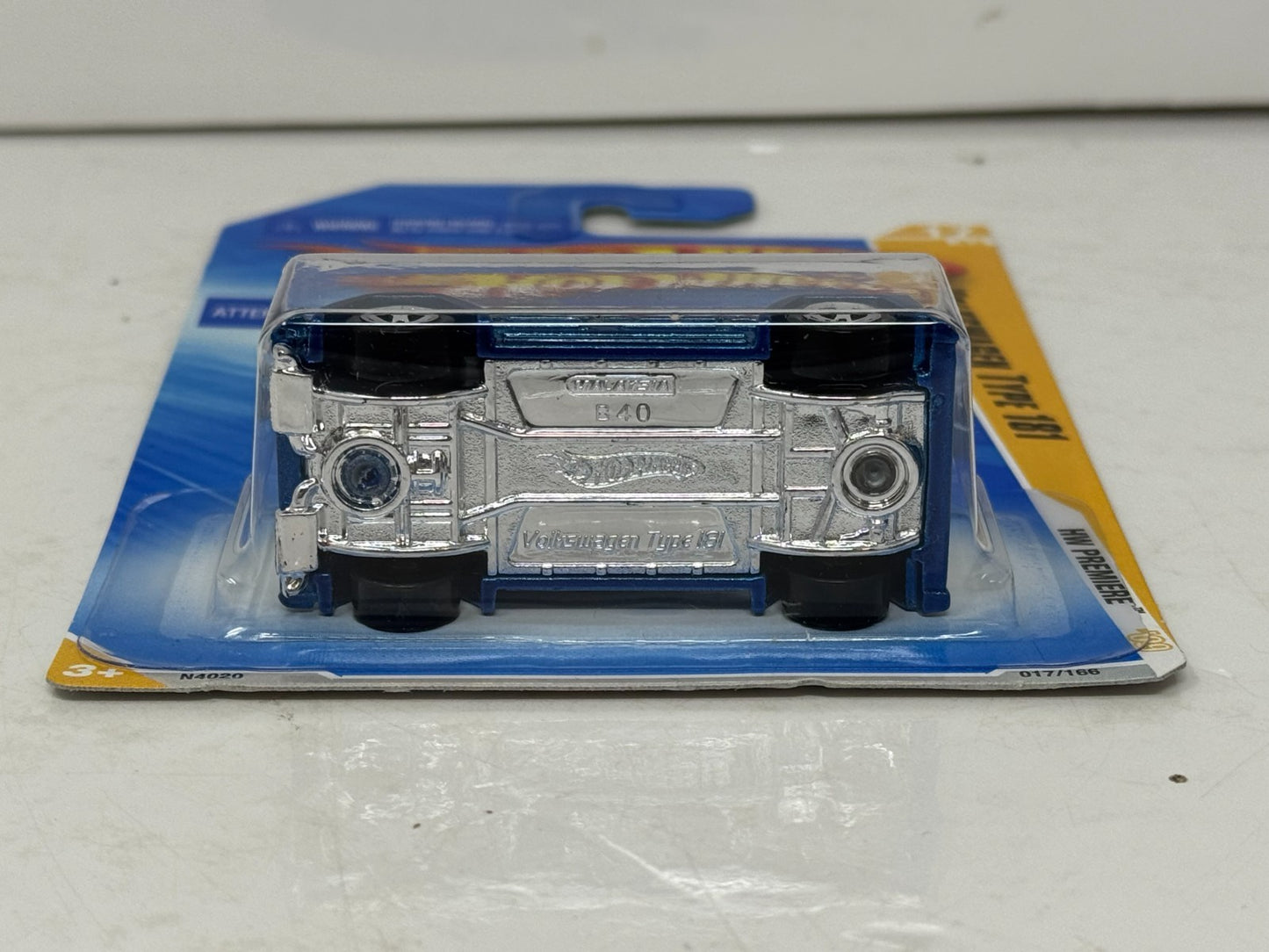 Hot Wheels HW Premiere Volkswagen Type 181 1:64 Diecast 5SP Wheels