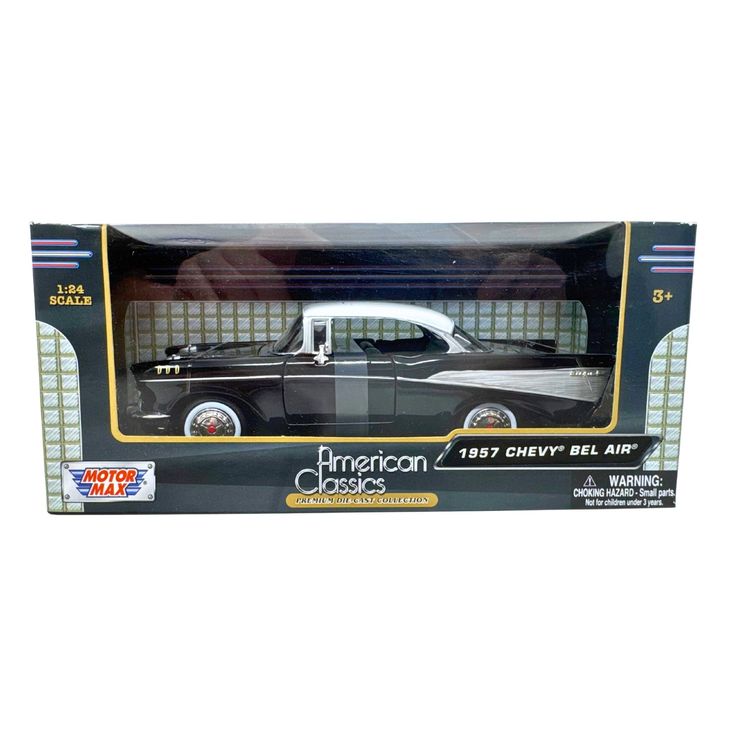Motormax American Classics 1957 Chevy Bel Air 1:24 Diecast