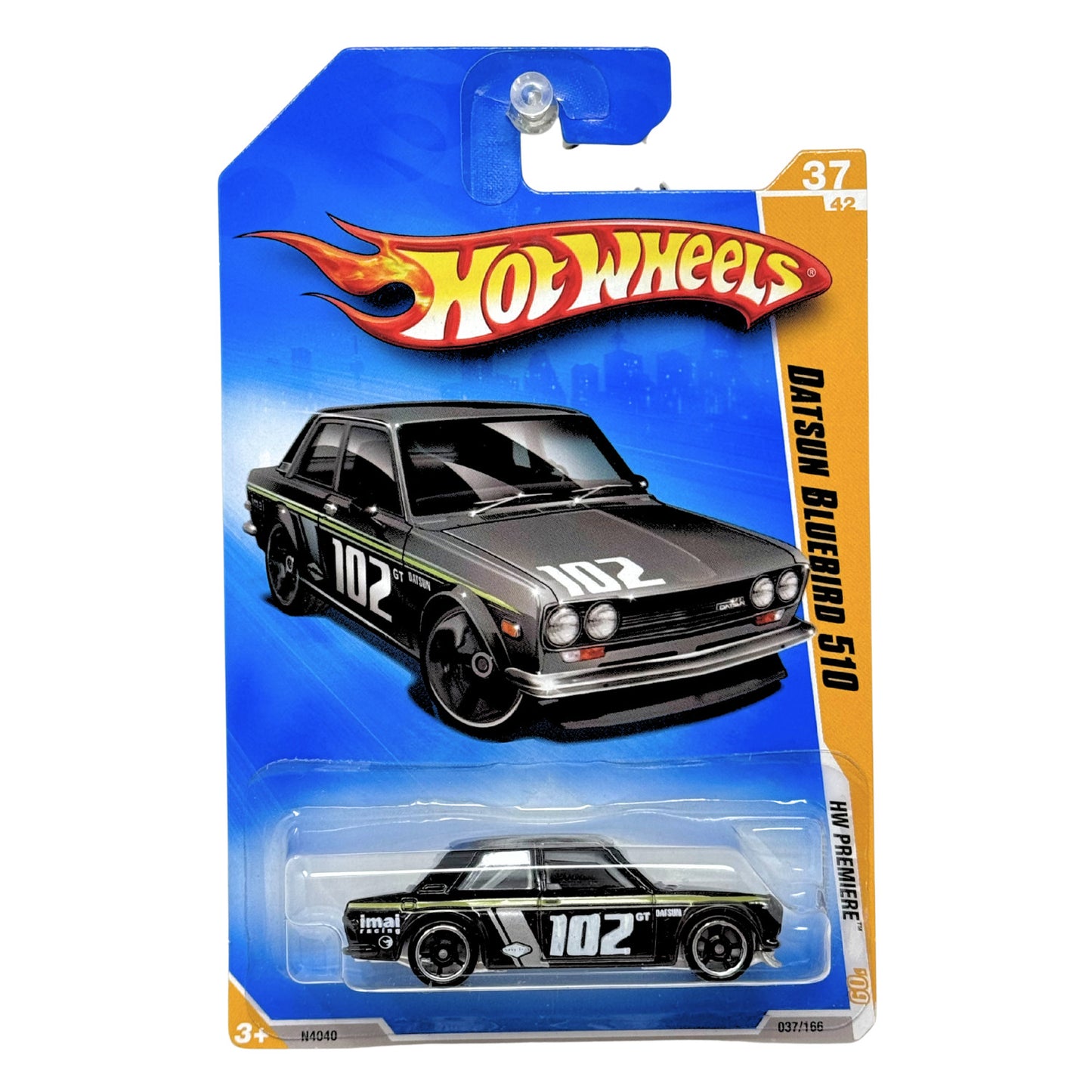 Hot Wheels '09 HW Premiere Datsun Bluebird 510 JDM 1:64 Diecast