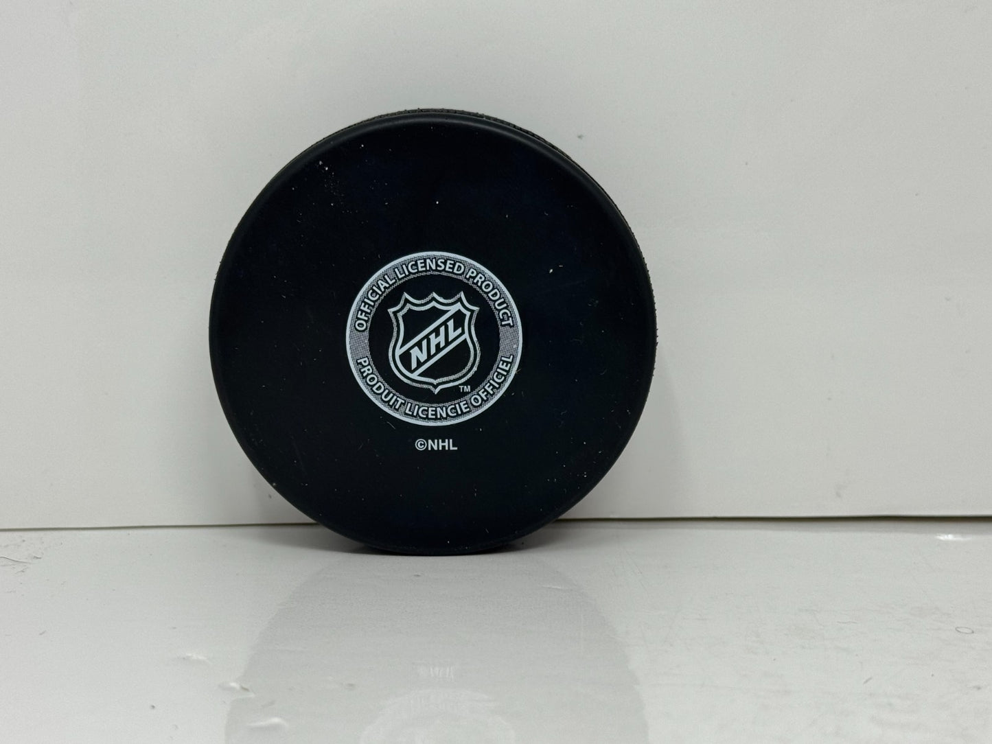 Kirk Muller Toronto Maple Leafs Signed NHL Autograph Puck Silver Auto