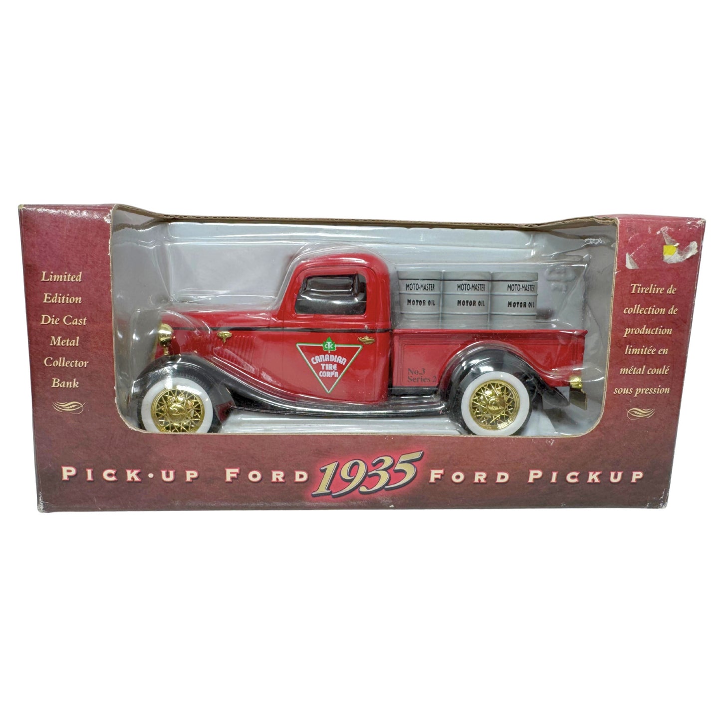 Liberty Classics Canadian Tire 1935 Ford Pickup BANK 1:24 Diecast