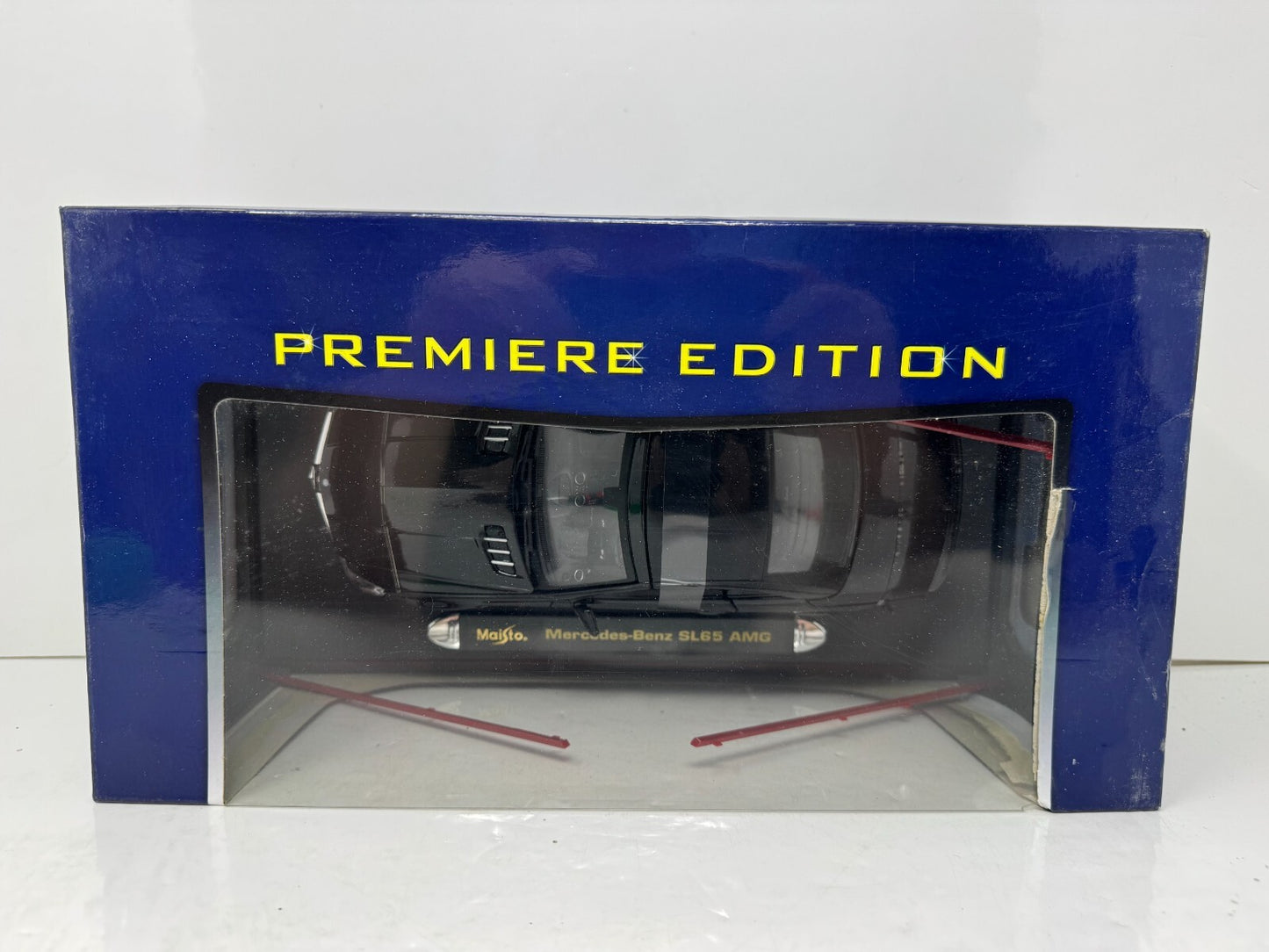 Maisto Mercedes-Benz SL65 AMG Premiere Edition 1:18 Diecast