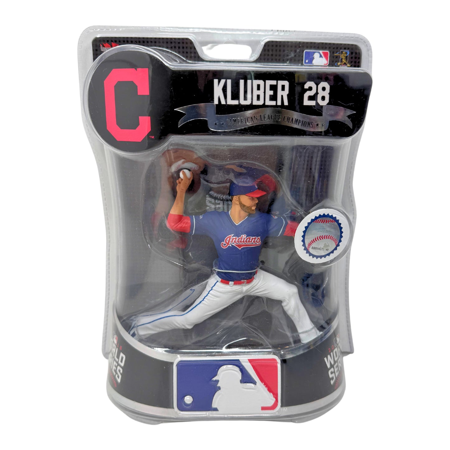 Imports Dragon MLB Corey Kluber Cleveland Indians Limited Edition Figure