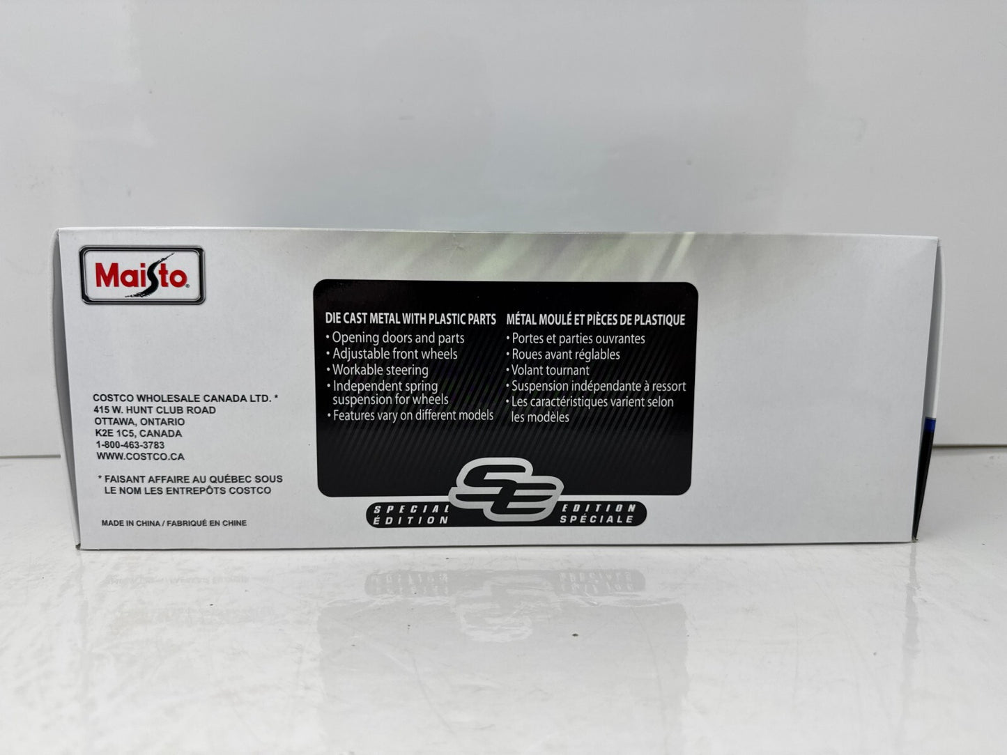 Maisto 2020 Chevrolet Corvette Stingray Coupe Special Edition 1:18 Diecast