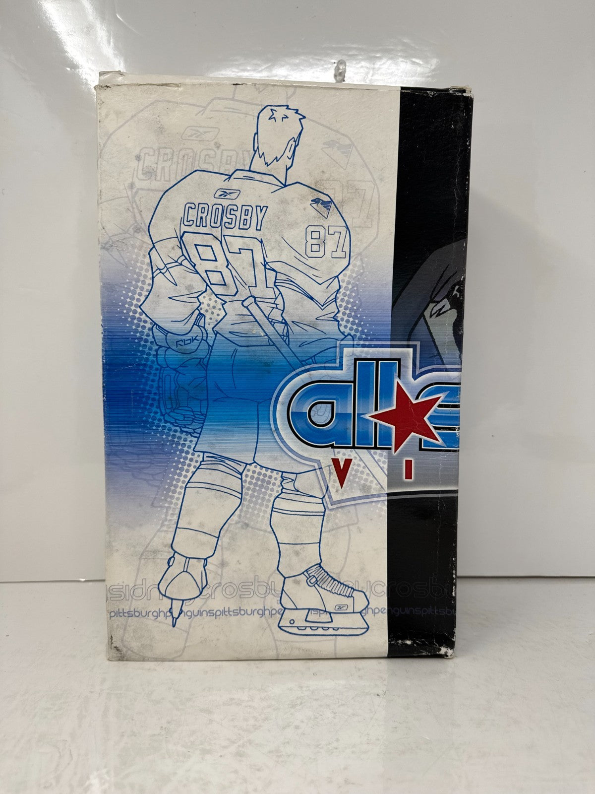 Upper Deck NHL All-Star Vinyl Sidney Crosby Pittsburgh Penguins Hockey Figure