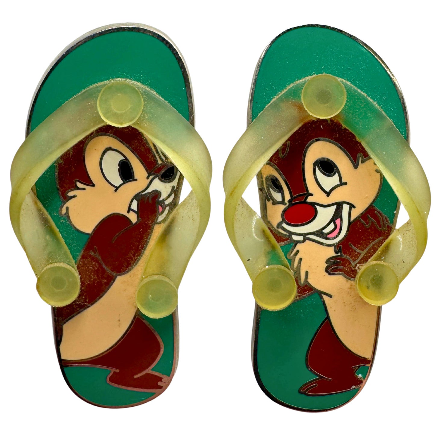 Disney Chip 'n' Dale Flip Flop Sandals Trading Pin DC1S1