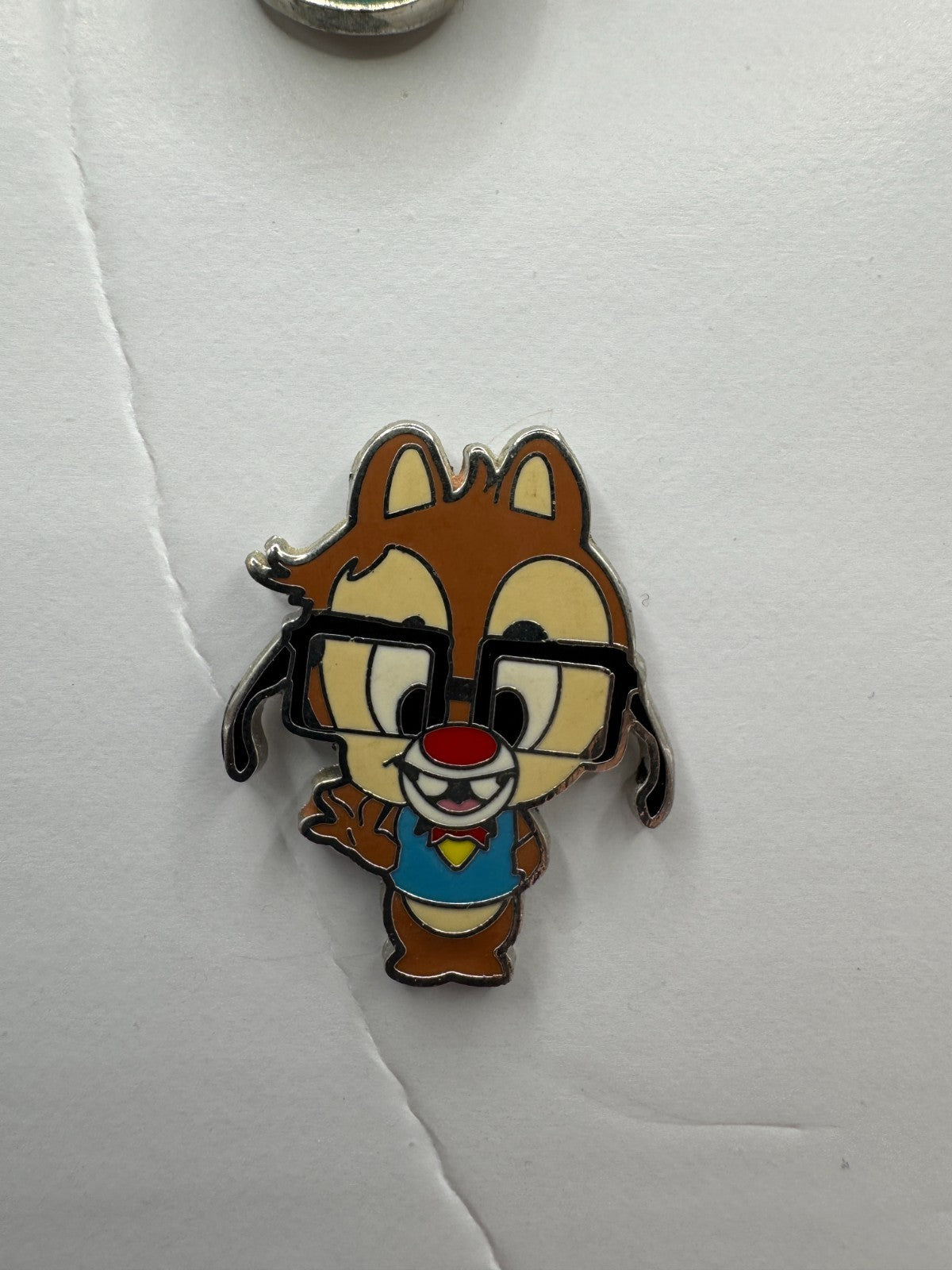 Disney Nerds Rock! Chip 'n' Dale Trading Pin DC1S1