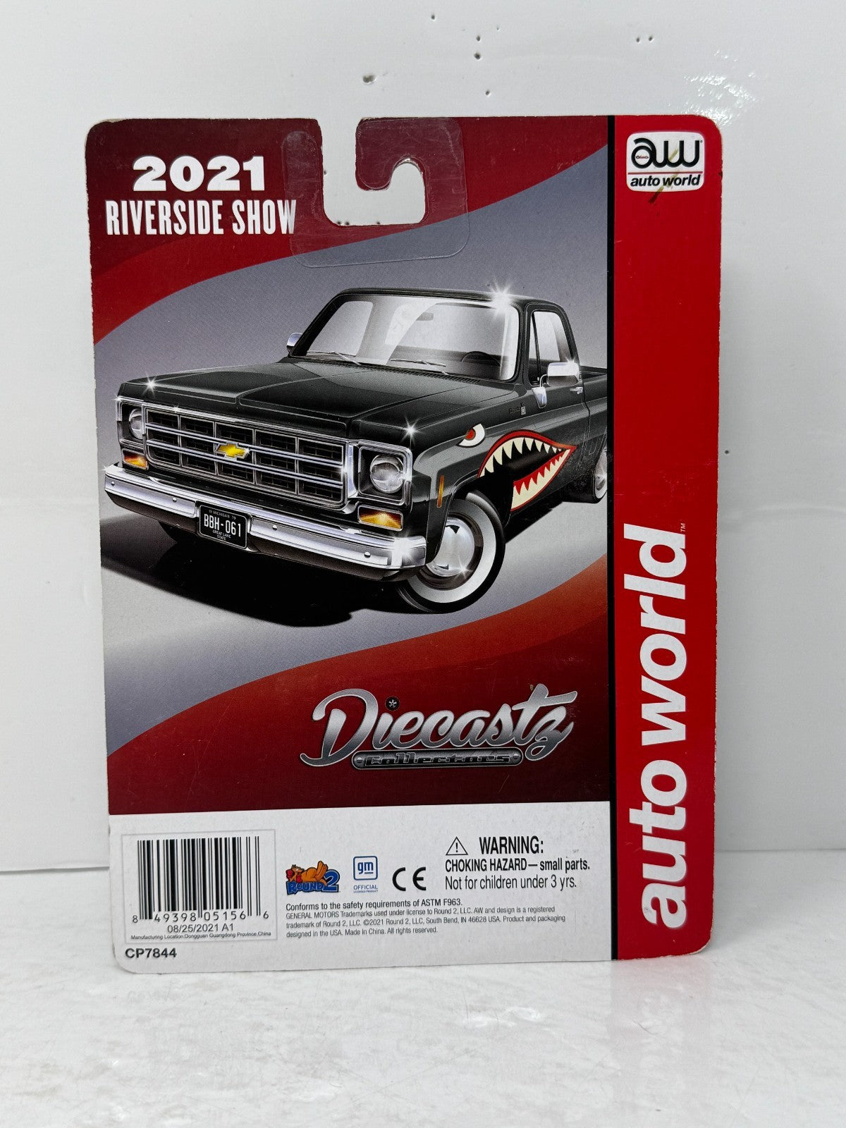 Auto World Riverside Show 1979 Chevy Silverado Fleet Side 1:64 Diecast