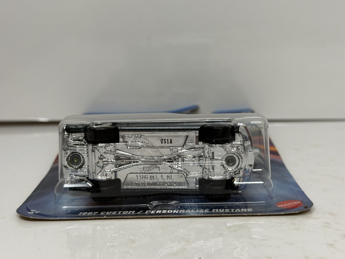 Hot Wheels Silver Series Fast & Furious 1967 Custom Mustang 1:64 Diecast