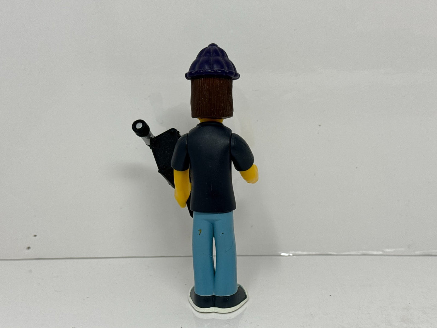 Simpsons World of Springfield Noiseland Arcade Trouble Makers Playmates Diorama