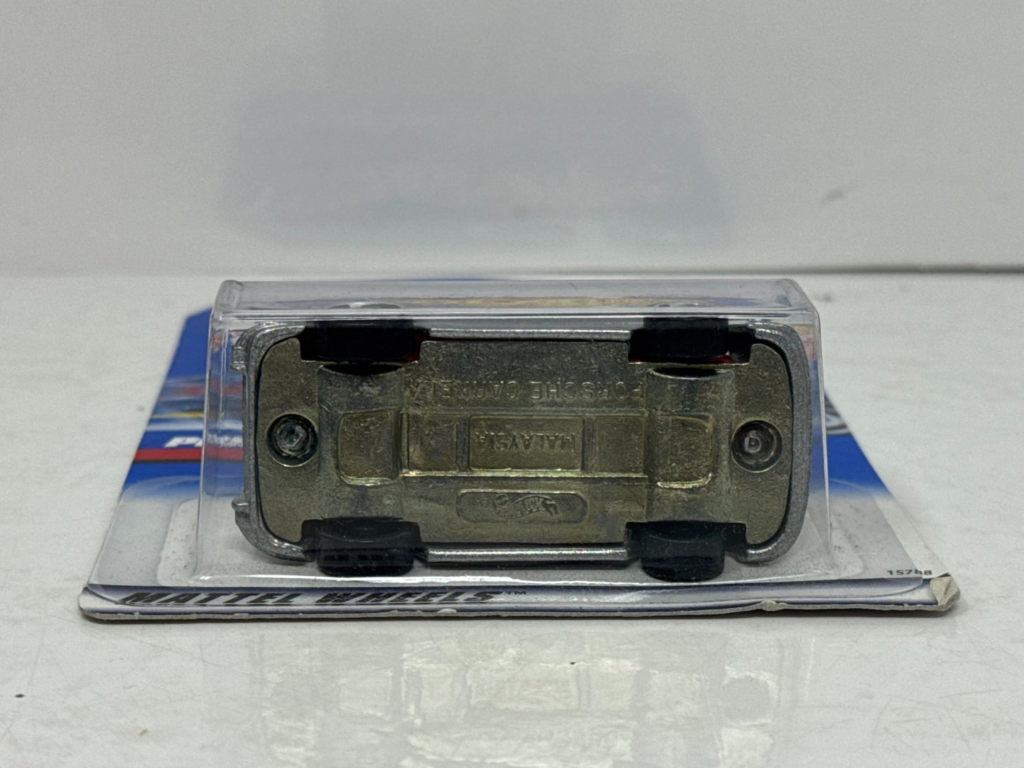 Hot Wheels Porsche Carrera 1:64 Diecast Silver
