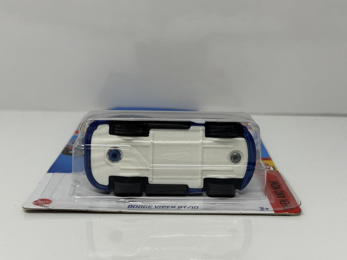 Hot Wheels Then and Now Dodge Viper RT-10 1:64 Diecast