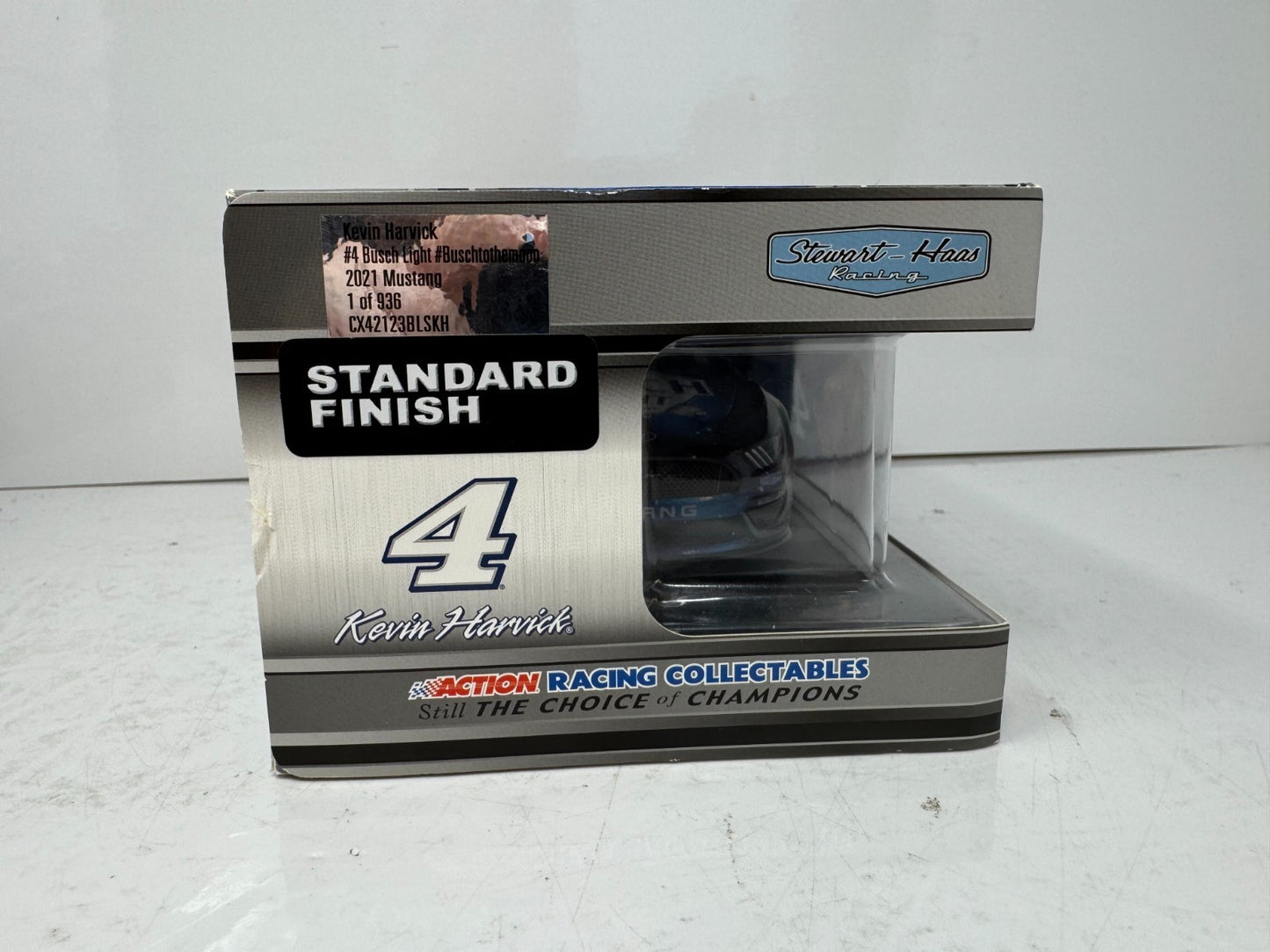Lionel Racing Nascar #4 Kevin Harvick Busch #Buschtothewin Ford Mustang 1:24 Diecast