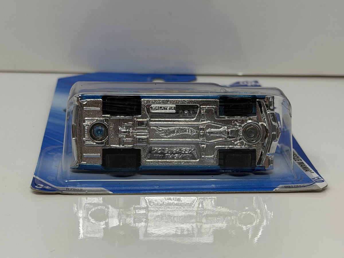 Hot Wheels Muscle Mania 1970 Buick GSX 1:64 Diecast Blue V1