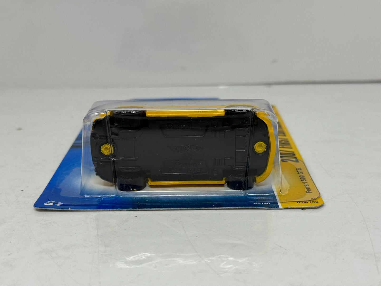 Hot Wheels 2007 First Editions Ferrari 599 GTB 1:64 Diecast