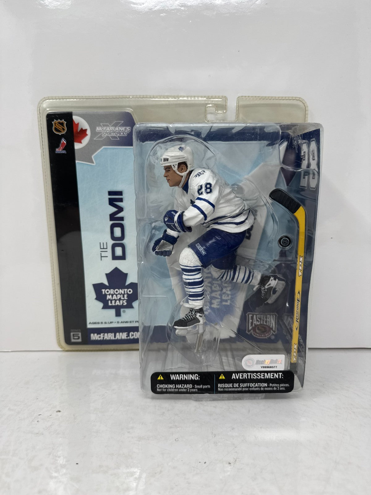 McFarlane NHL Tie Domi Toronto Maple Leafs Series 5 Figure