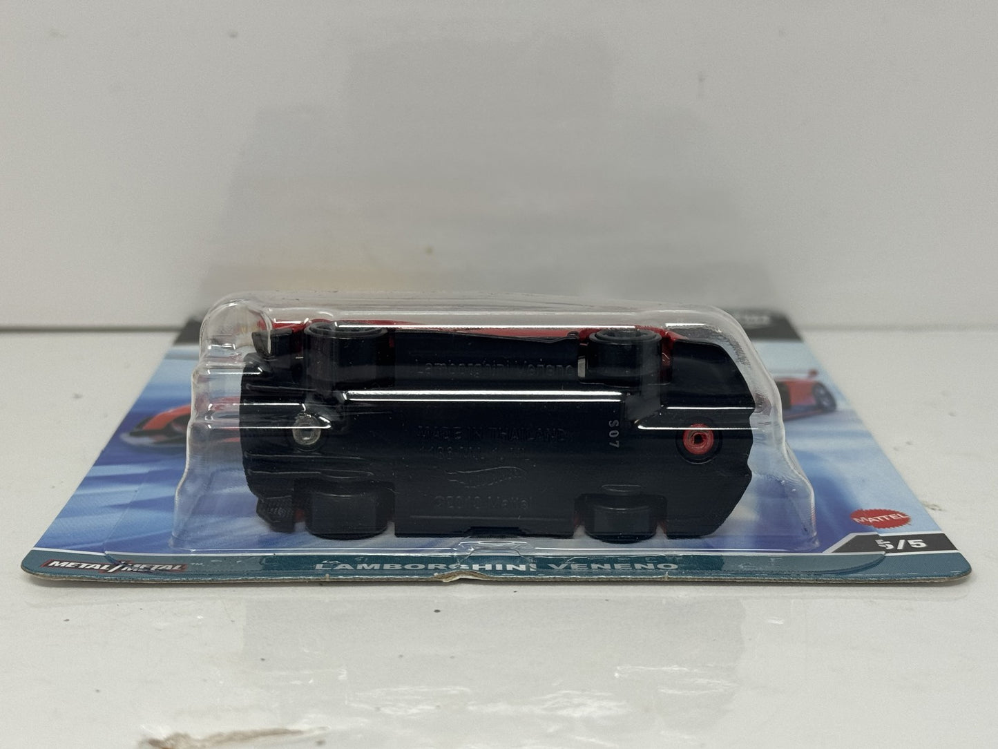 Hot Wheels Premium Speed Machines Lamborghini Veneno 1:64 Diecast