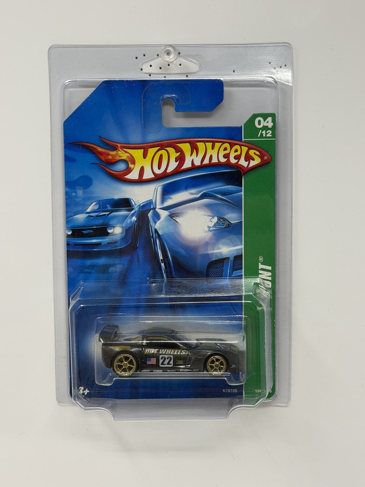 Hot Wheels Super Treasure Hunt Corvette C6R Treasure Hunts 1:64 Diecast STH