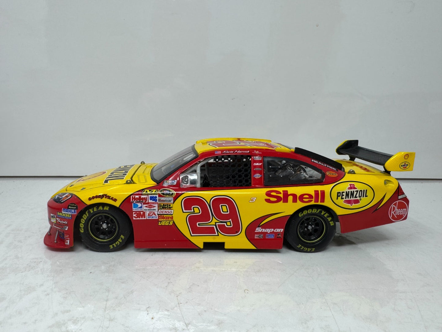 Action Nascar #29 Kevin Harvick Shell 2009 Chevy Impala SS DEALER 1:24 Diecast