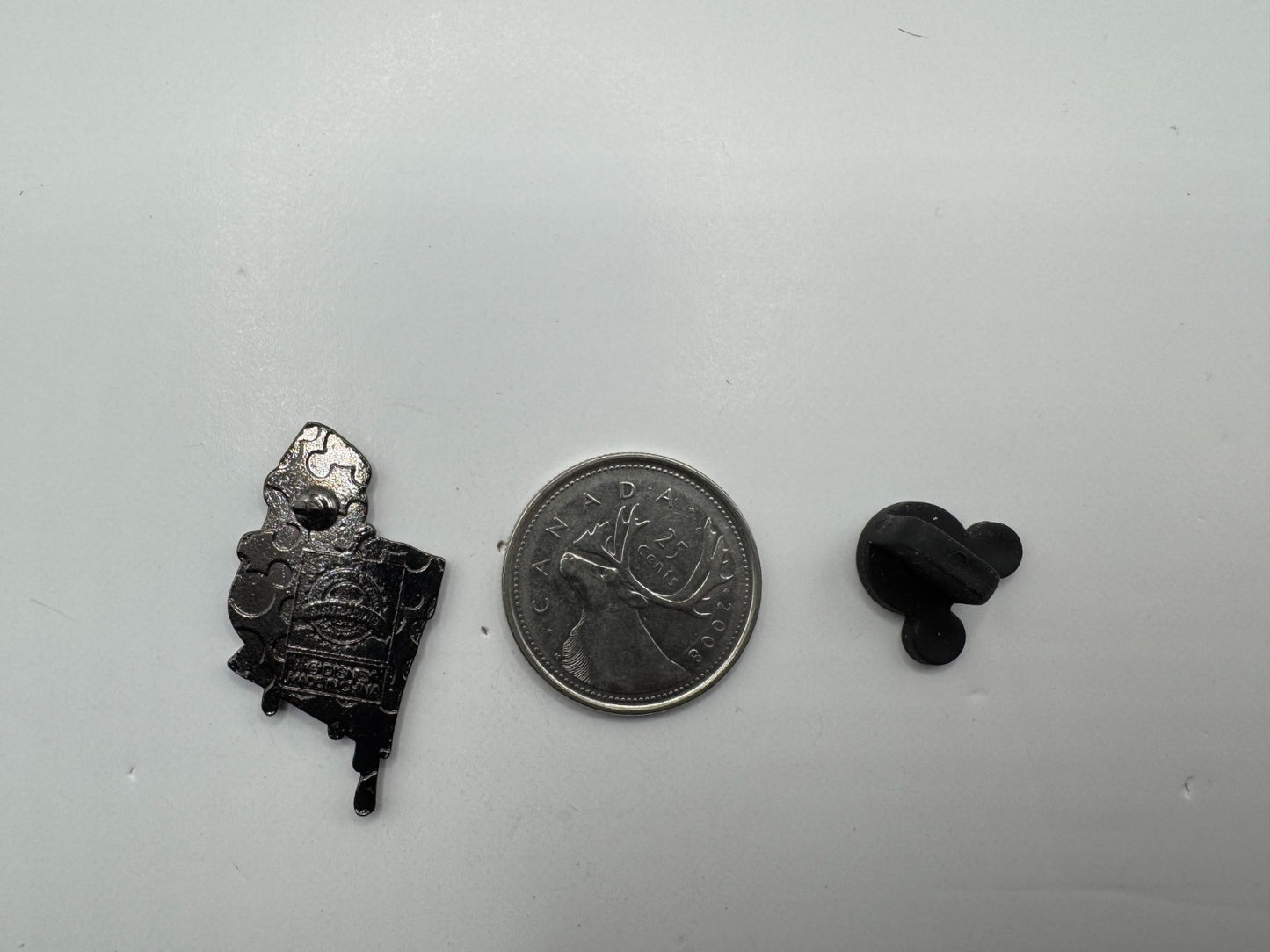 Disney Hipster Themed D-Tour Mini Pin DJ Donald Trading Pin DC2S10