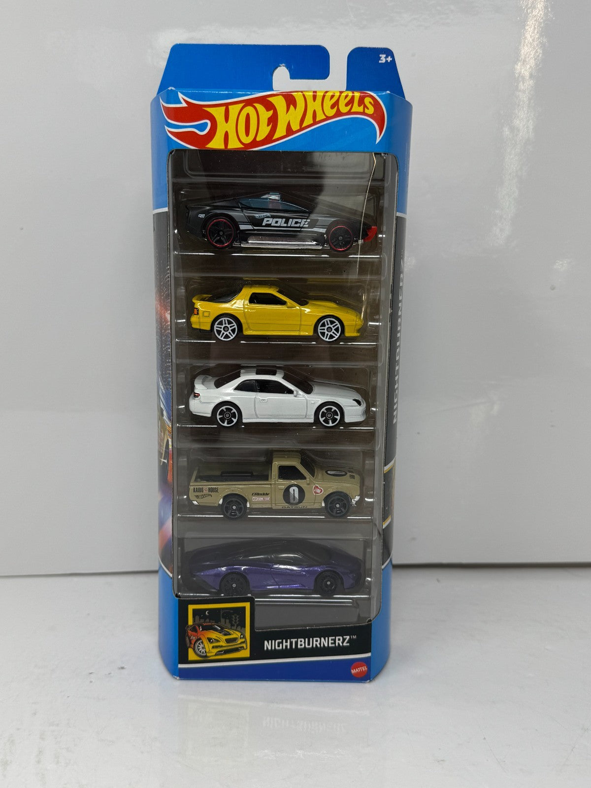 Hot Wheels Nightburnerz 5-Pack Gift Set 1:64 Diecast