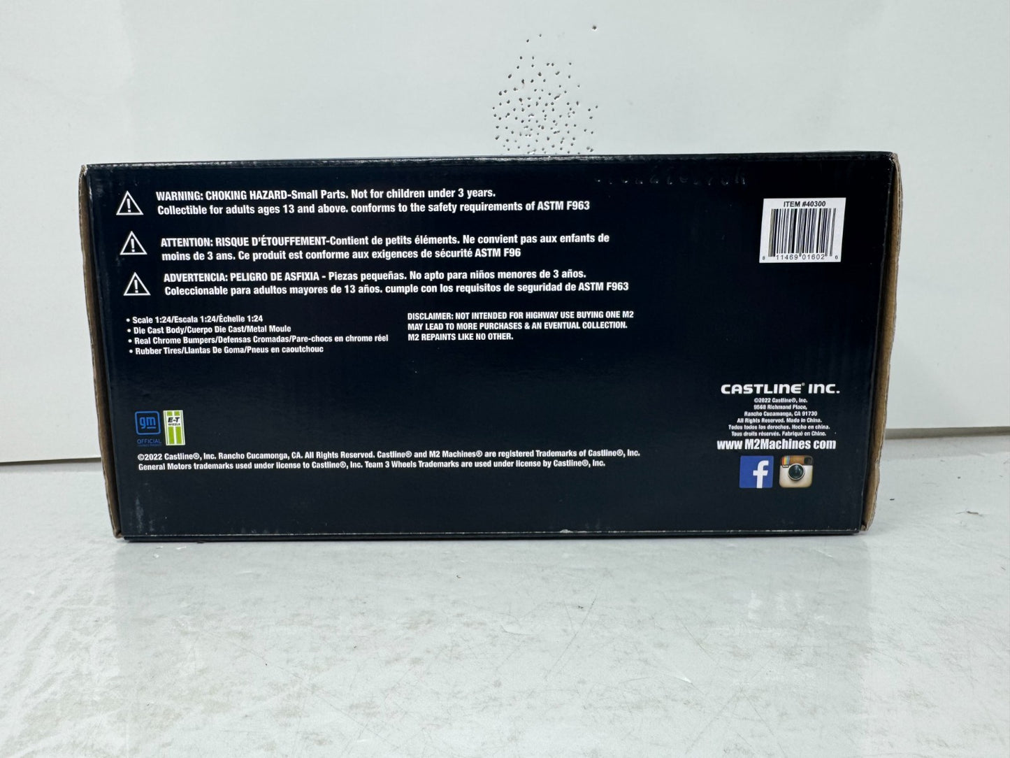 M2 Machines 1973 Chevrolet Cheyenne 10 Performance Truck 1:24 Diecast