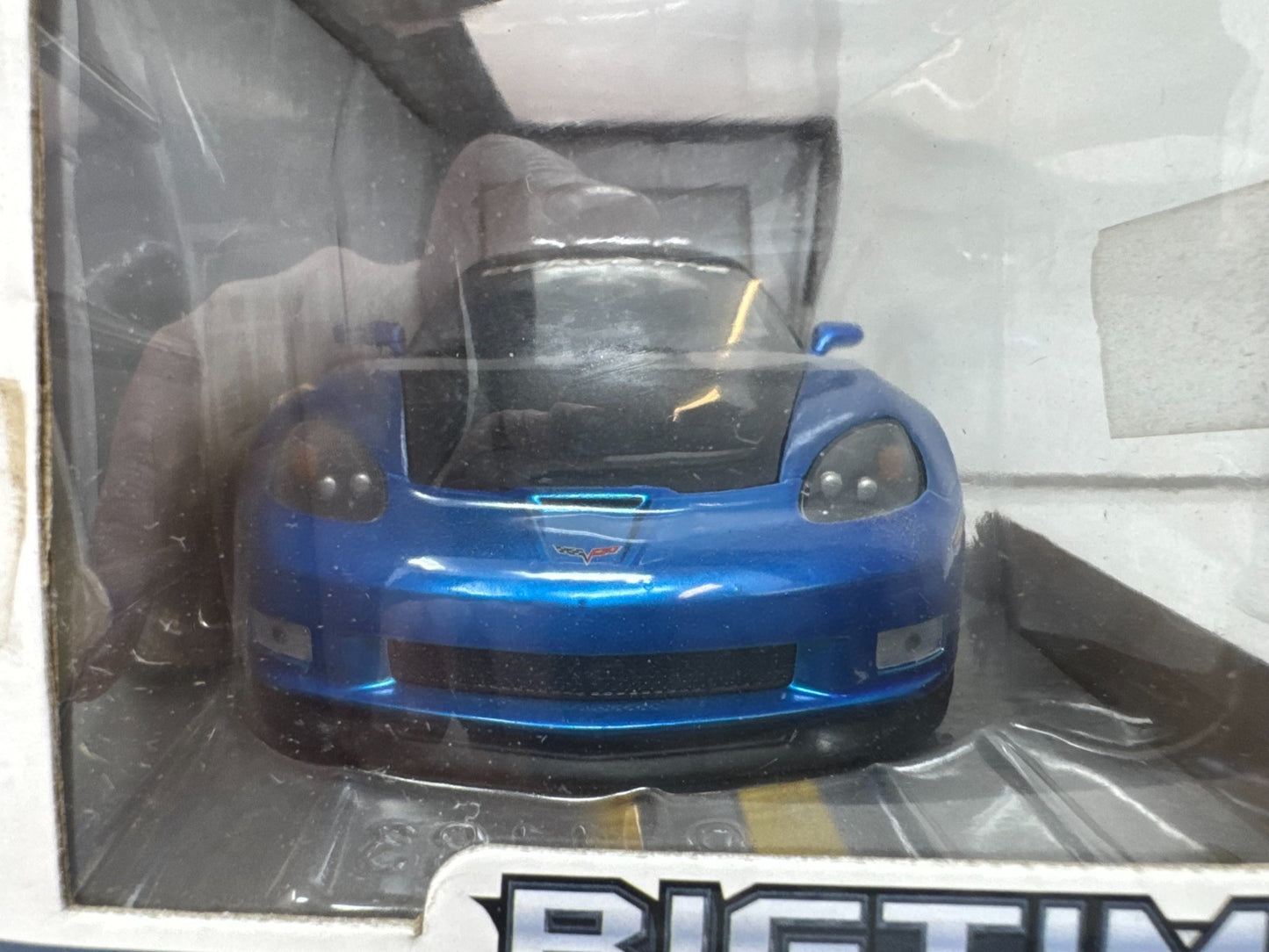Jada Bigtime Muscle 2006 Chevrolet Corvette Z06 1:24 Diecast