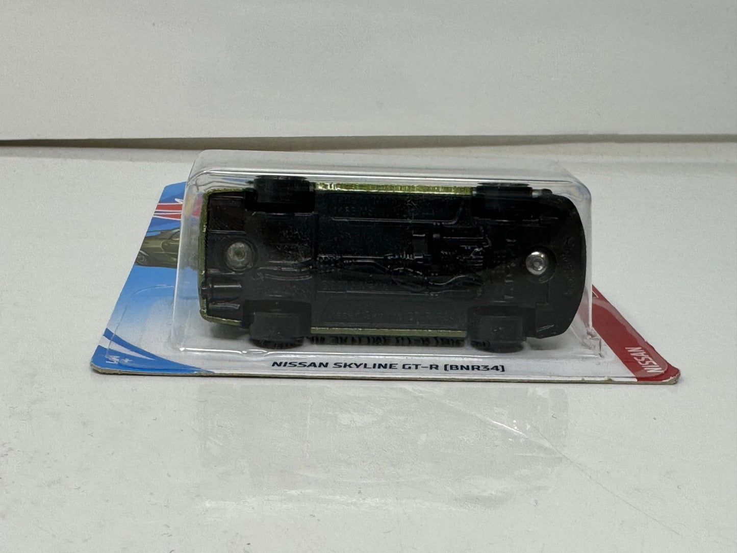 Hot Wheels Nissan Skyline GT-R (BNR34) JDM 1:64 Diecast