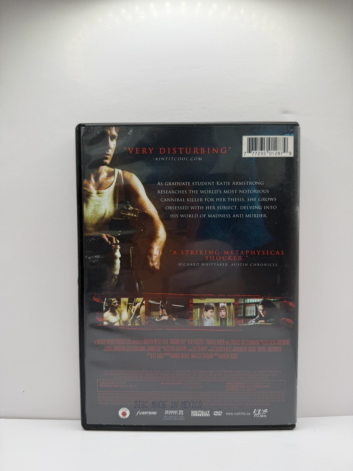 Grimm Love (DVD) Keri Russell Horror