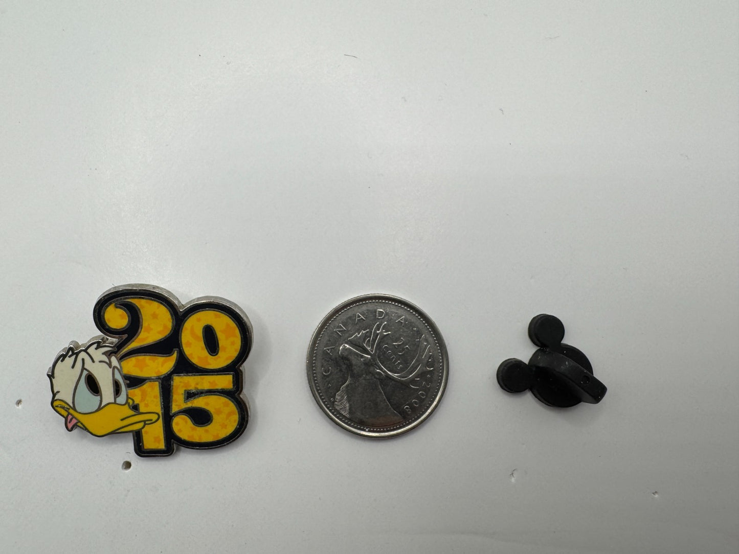 Disney Parks 2015 Dated Booster Donald Duck Trading Pin DC2S12