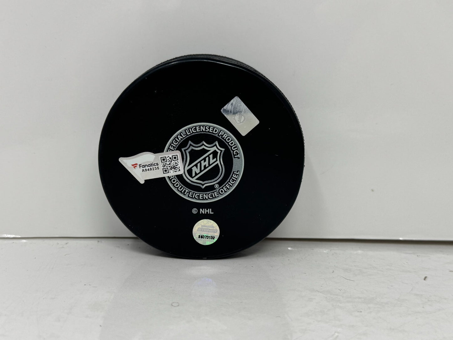 Brady Skjei New York Rangers Fanatics Signed NHL Autograph Puck COA