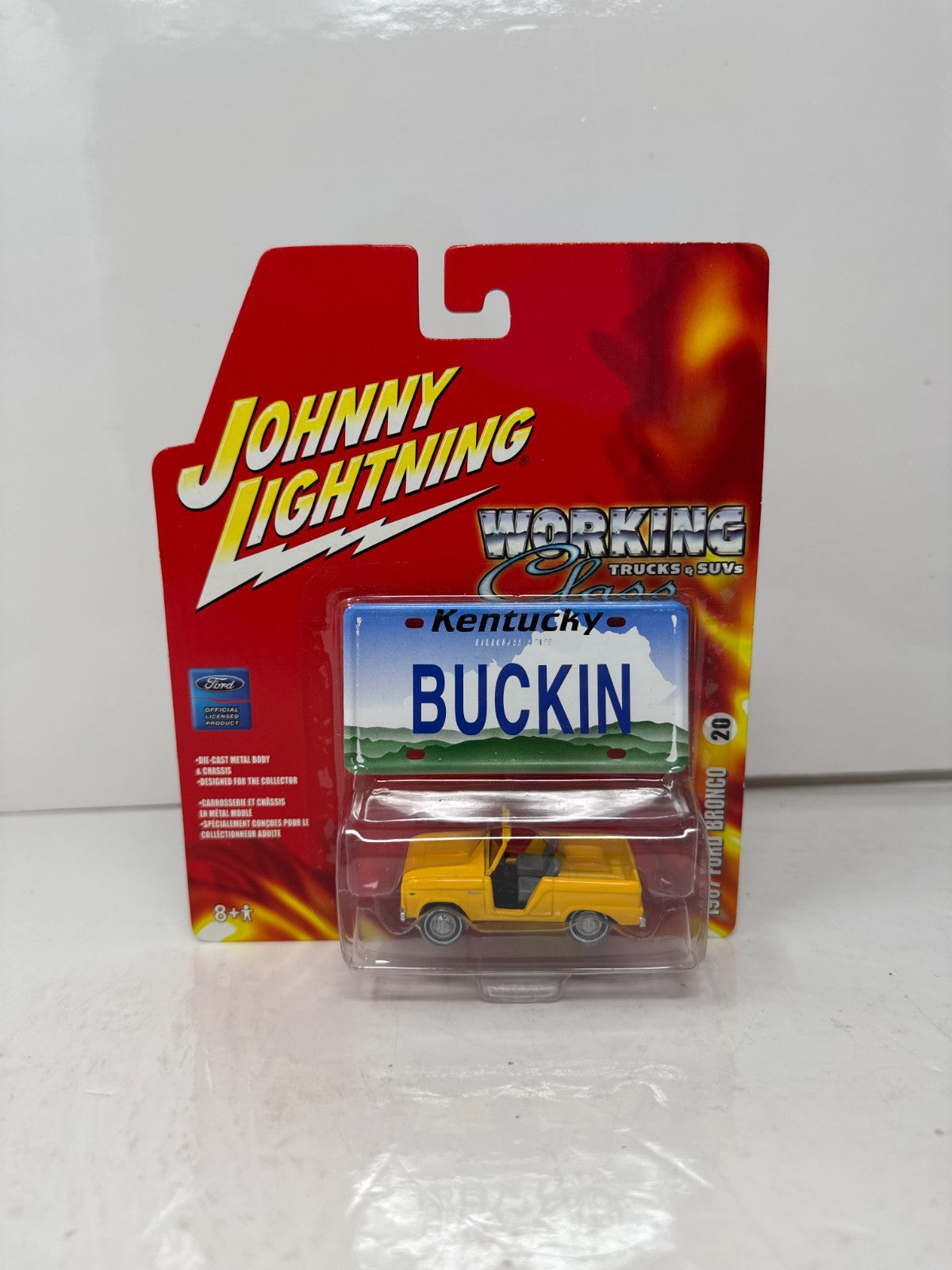 Johnny Lightning Working Class 1967 Ford Bronco 1:64 Diecast