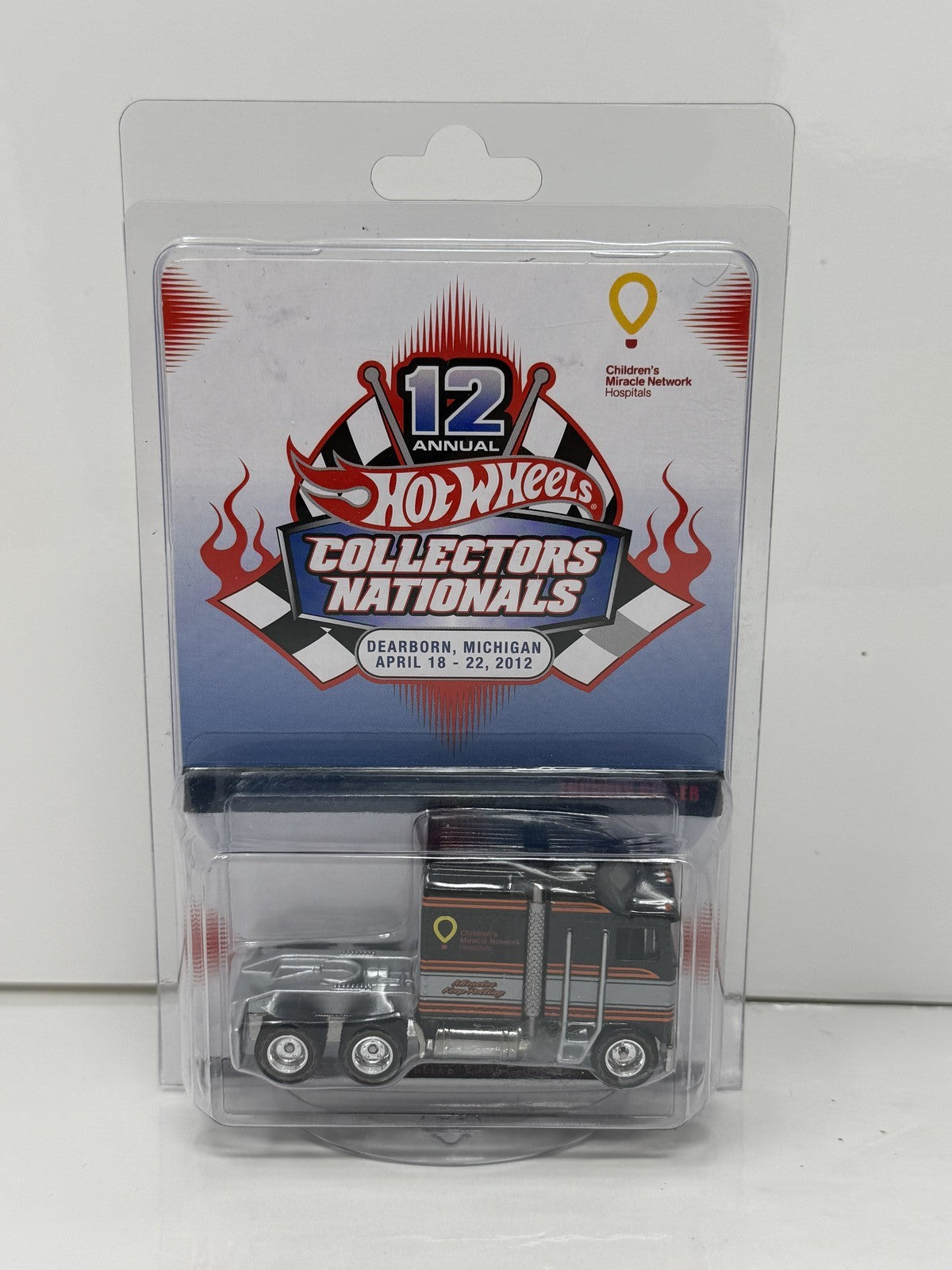 Hot Wheels 2012 12th Collectors Nationals Thunder Roller 1:64 Diecast 0159/1500