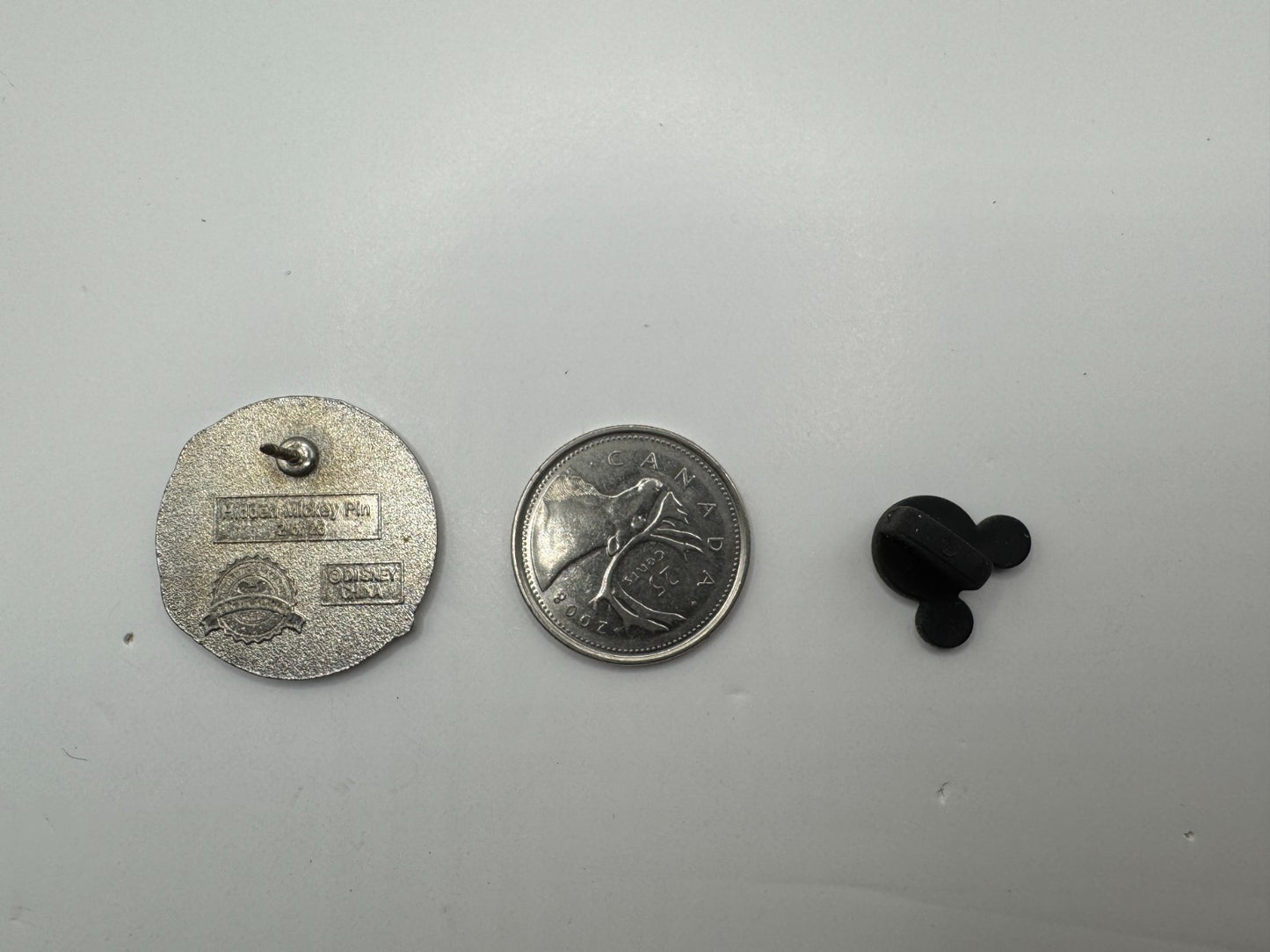 WDW Disney Belle "B" Alphabet Hidden Mickey Trading Pin DC2S6