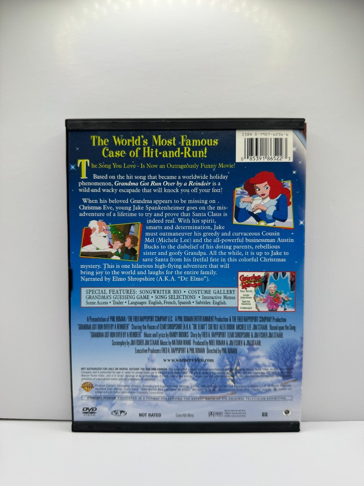 Grandma Got Run Over by a Reindeer (DVD) Christmas Kids Movie