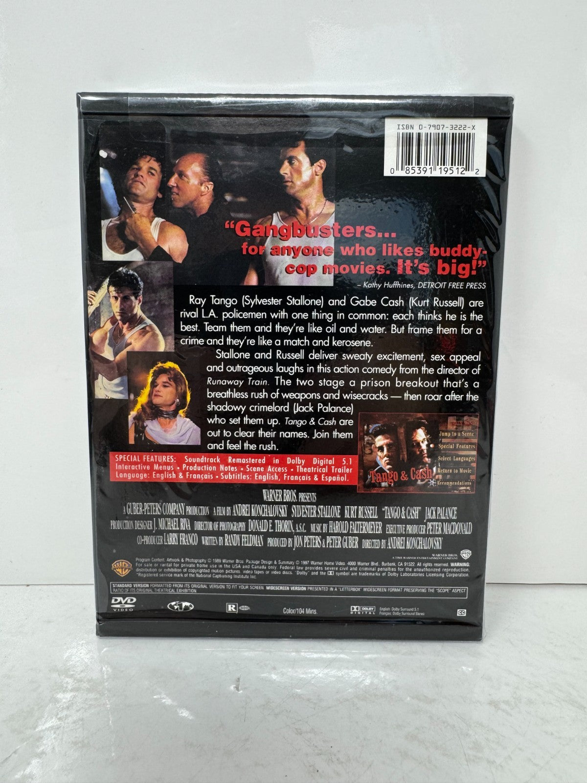 Tango & Cash (DVD) Action Brand New and Sealed!!!