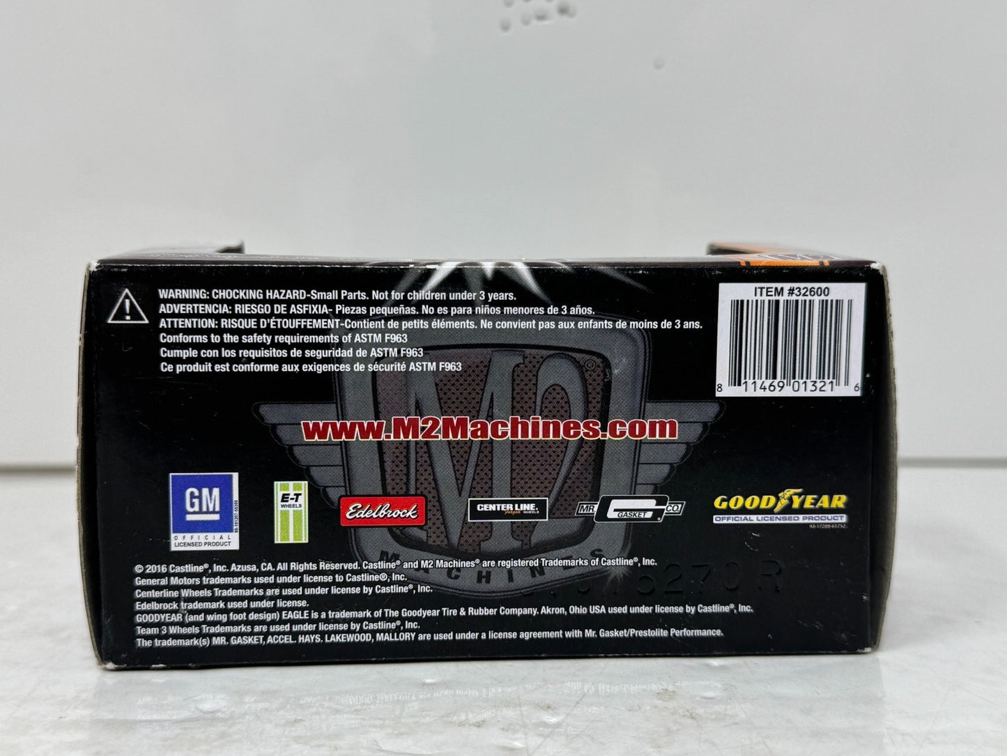 M2 Machines Auto Mods 1969 Chevrolet Camaro RARE RAW SUPER CHASE 1:64 Diecast