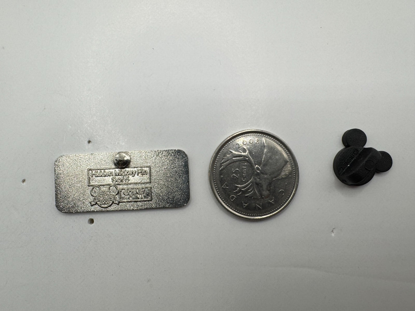 WDW Aurora Rear View Mirror Hidden Mickey Trading Pin DC1S11