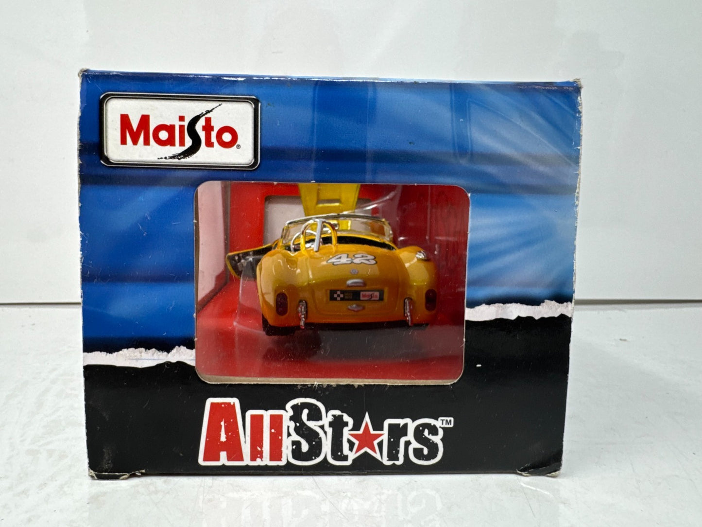 Maisto All Stars 1965 Shelby Cobra 427 1:24 Diecast
