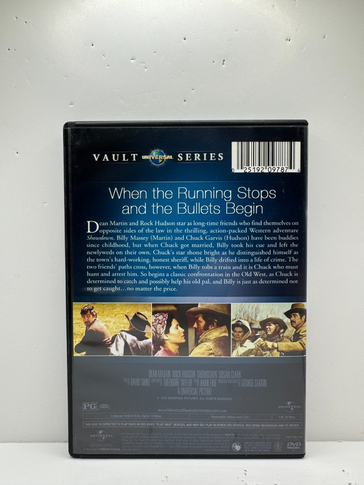 Showdown (DVD) Western