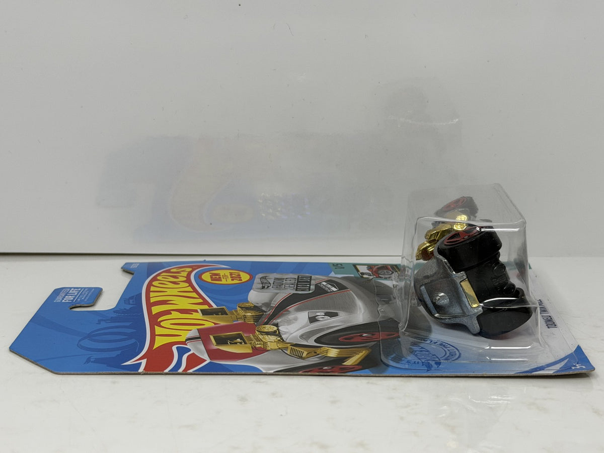 Hot Wheels ZAMAC Tooned Twin Mill 1:64 Diecast Factory Sealed