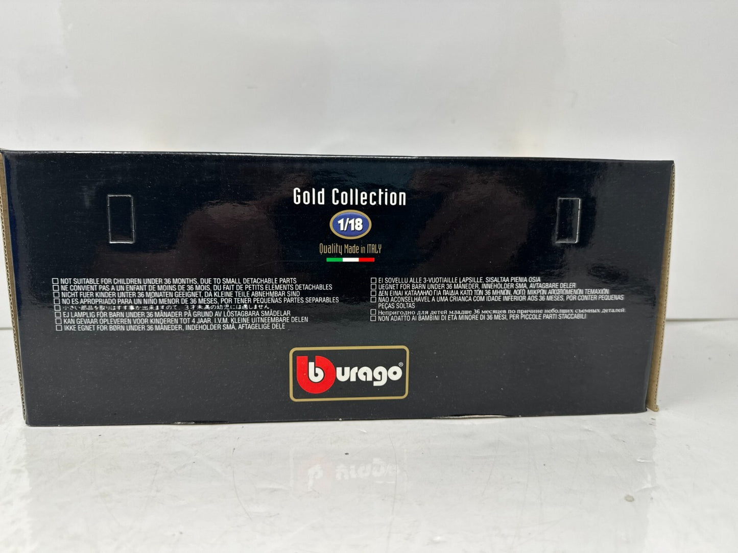 Bburago 1995 Ferarri F50 Gold Collection 1:18 Diecast