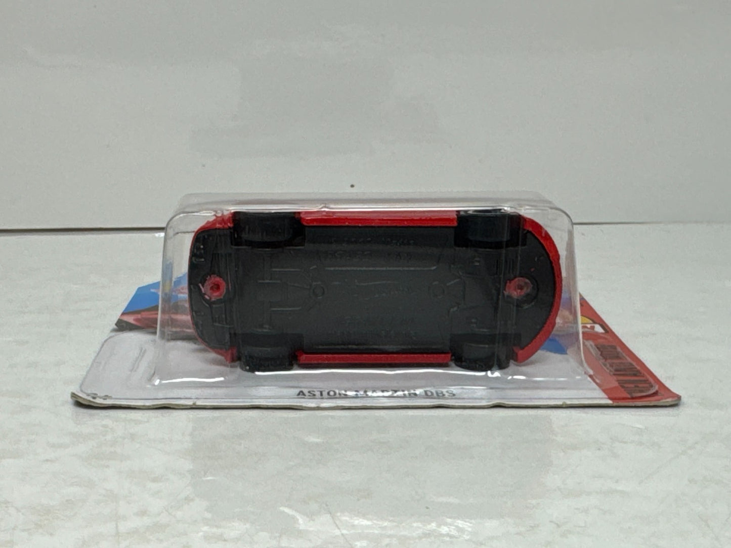Hot Wheels Then and Now Aston Martin DBS 1:64 Diecast WHEEL ERROR
