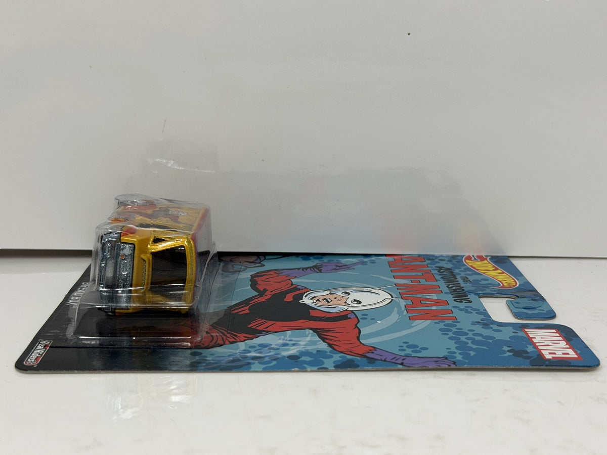 Hot Wheels Marvel Ant-Man Bread Box 1:64 Diecast Real Riders